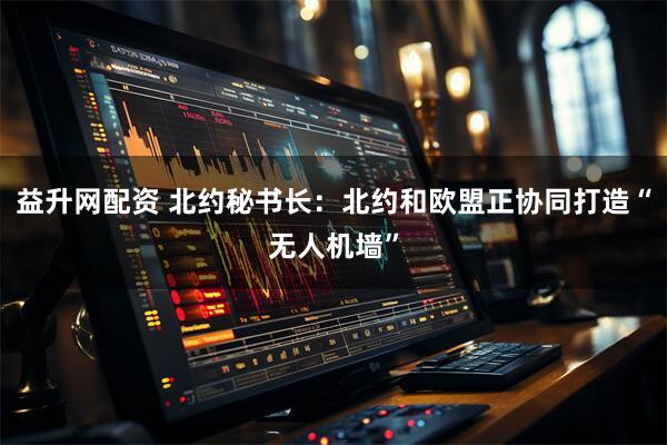 益升网配资 北约秘书长：北约和欧盟正协同打造“无人机墙”