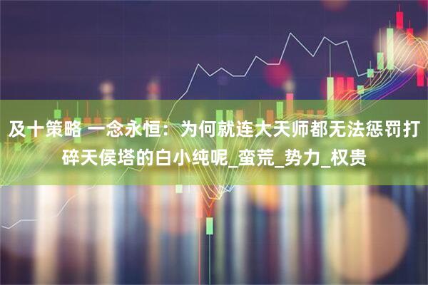 及十策略 一念永恒：为何就连大天师都无法惩罚打碎天侯塔的白小纯呢_蛮荒_势力_权贵